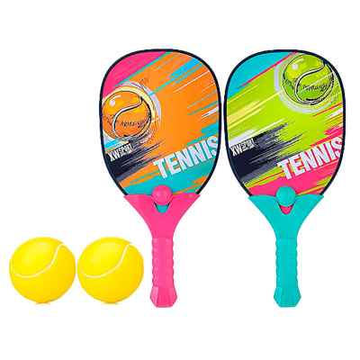 Набор спортивный 2 ракетки 2 мяча 9916 1